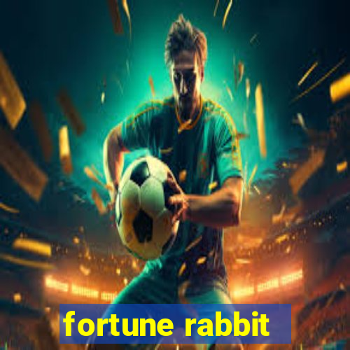 fortune rabbit - teste